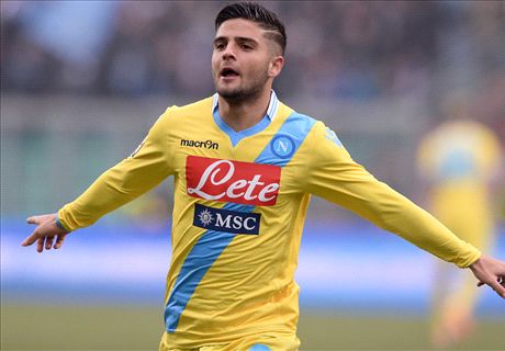 Insigne non teme la Roma: