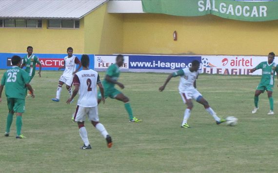 Salgaocar FC vs Mohun Bagan AC I-League