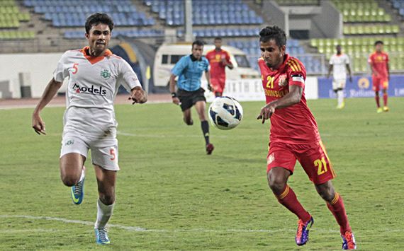 Anthony D’Souza Pune FC vs Sporting Clube de Goa I-League
