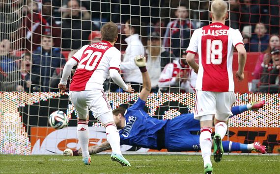 AJAX HEERENVEEN SCHONE EREDIVISIE 16022014