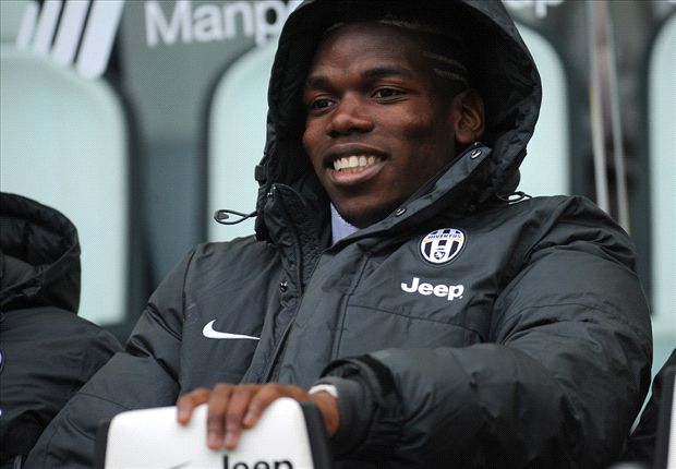 Paul Pogba n'avait pas joué avec la Juventus hier après-midi