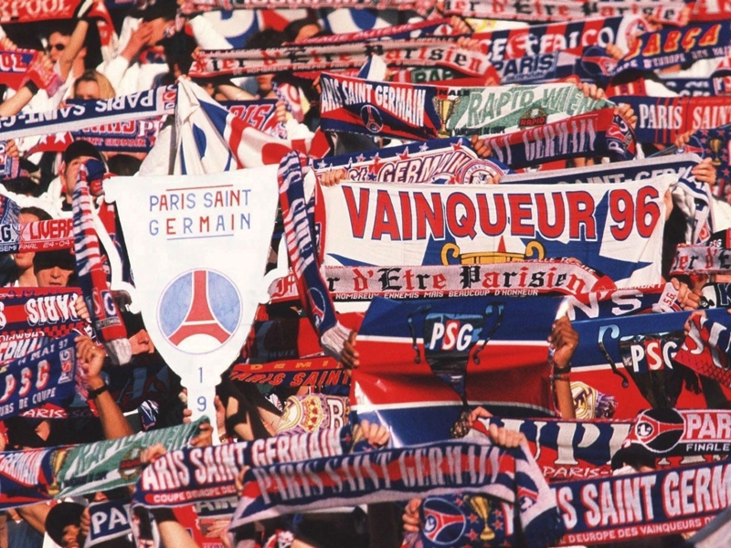 PSG-Bordeaux, les ultras sont bien là !