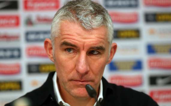 Hamburg boss Mirko Slomka