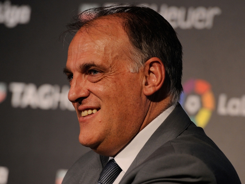 Tebas : "Vous savez qui je veux voir gagner le Clasico"