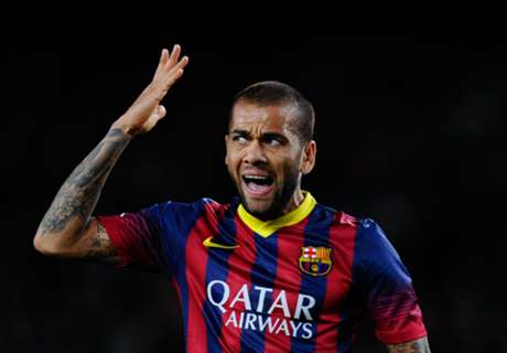 'Fans who don't trust Barca can get off the boat' - Dani Alves