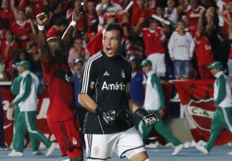 La goleada del América en imágenes