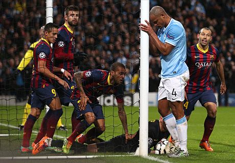 Barca there for the taking - Kompany