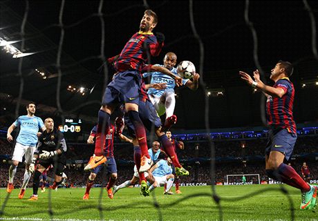 Así llegan Barcelona y Manchester City al Camp Nou esta noche