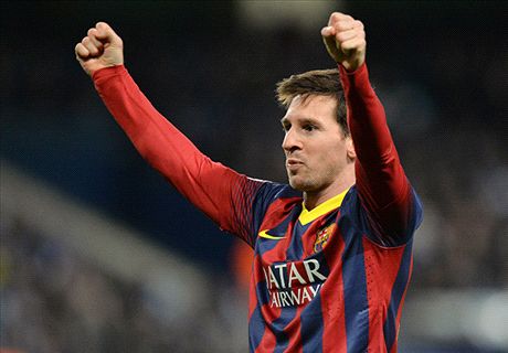Manchester City to sign Messi? Forget it, insists Xavi