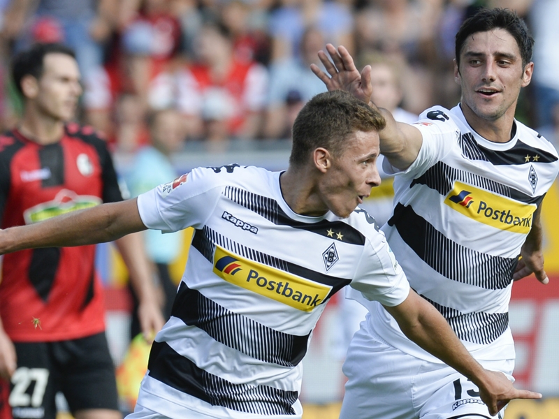 Mönchengladbach, Thorgan Hazard : "Je suis en confiance"
