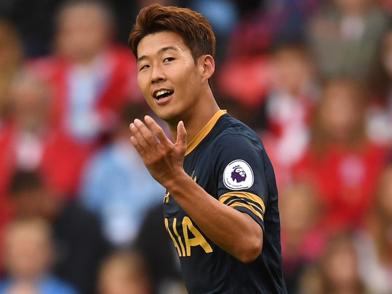 Tottenham, Son Heung-Min élu joueur du mois de septembre en Premier League