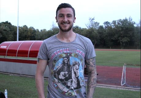 O’Donovan optimistic of S.League career