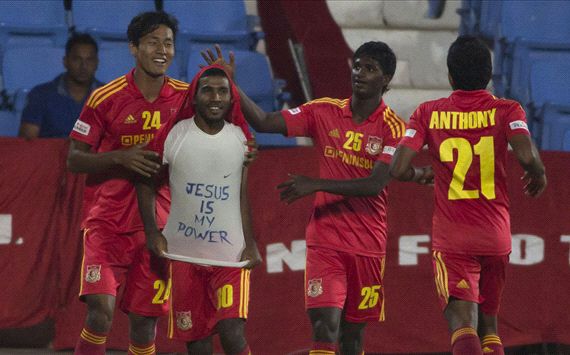 Gabriel Fernandes Pune FC vs Mohammedan Sporting I-League