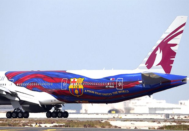 برشلونة قد يضطر للتجديد مع قطر لموسمٍ واحد