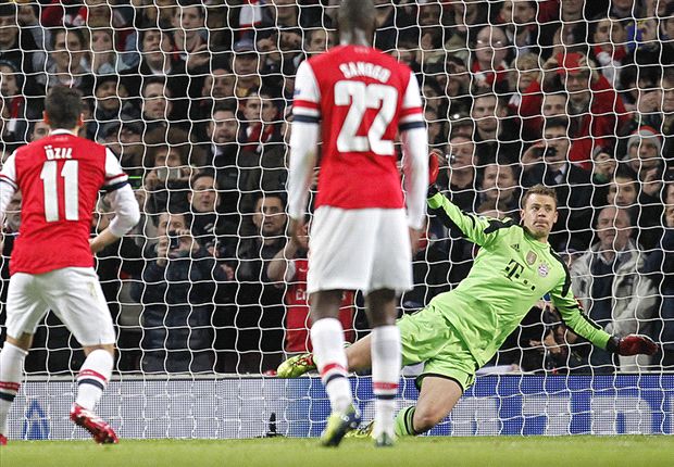 Neuer: I knew how Ozil would take a penalty