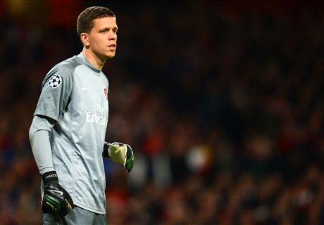 Szczesny desperate to start FA Cup final for Arsenal