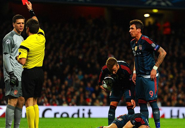 Relive our Arsenal v Bayern Munich Champions League Q n A!