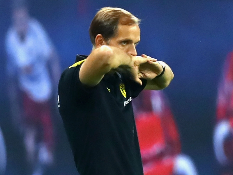 Tuchel makes no excuses for 'defective' Dortmund