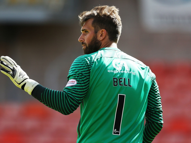 Saved by the Bell! Dundee United goalkeeper saves THREE penalties