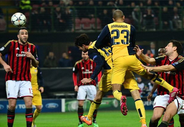 Milan count the Costa of missed chances
