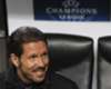 Atletico Madrid manager Diego Simeone