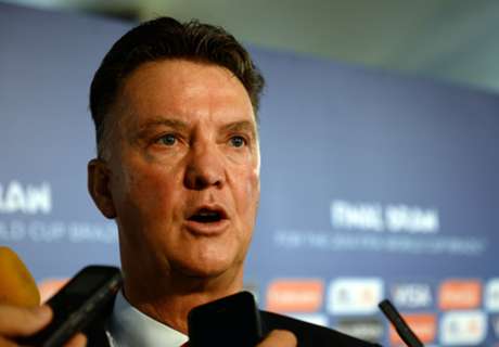 Louis Van Gaal asume la culpa de la derrota ante Francia