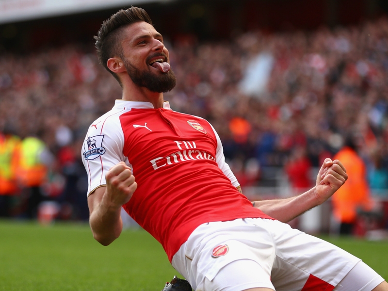 Arsenal, Wenger : "Je suis un admirateur de Giroud"