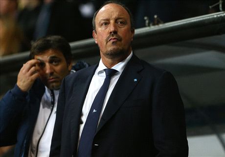 Rafa Benítez da al Oporto como favorito en Do Dragao
