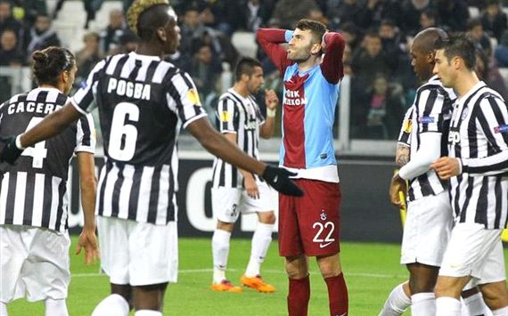 Paul Pogba Mustafa Yumlu Juventus Trabzonspor UEL