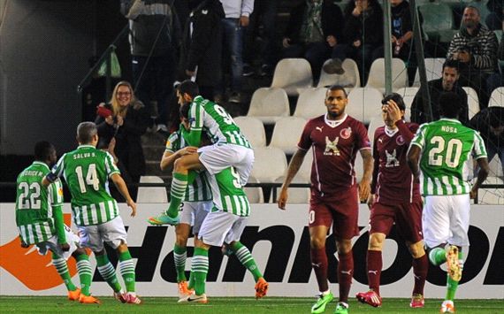 Didac Vila Betis Rubin Kazan UEFA Europa League 02202014