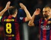 Iniesta: Mascherano ist nicht schuld an Barca-Niederlage