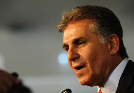 Quieroz, Iran face tough build up