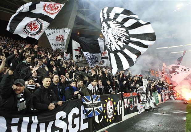 Eintracht fans