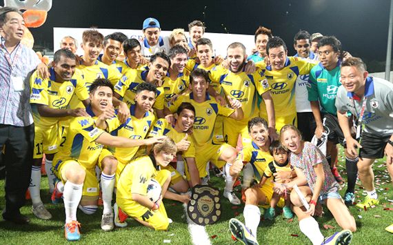 Tampines Rovers Charity Shield SLeague 21022014