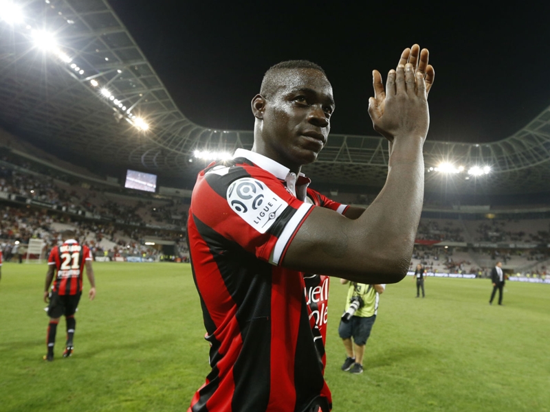 OGC Nice, Rivère : "On a galéré pour accéder à Balotelli"