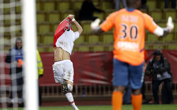 Layvin Kurzawa Monaco Reims Ligue 1 02212014