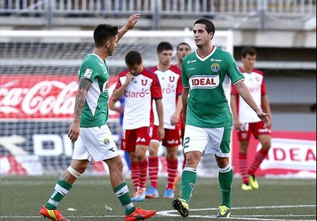 La U y Audax repartieron puntos