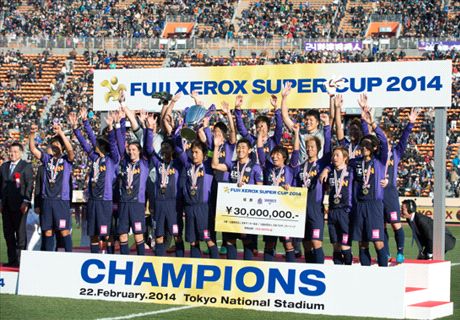 Sanfrecce Hiroshima claim Super Cup victory over Yokohama F. Marinos