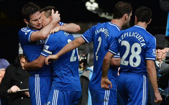 John Terry Chelsea Everton Premier League