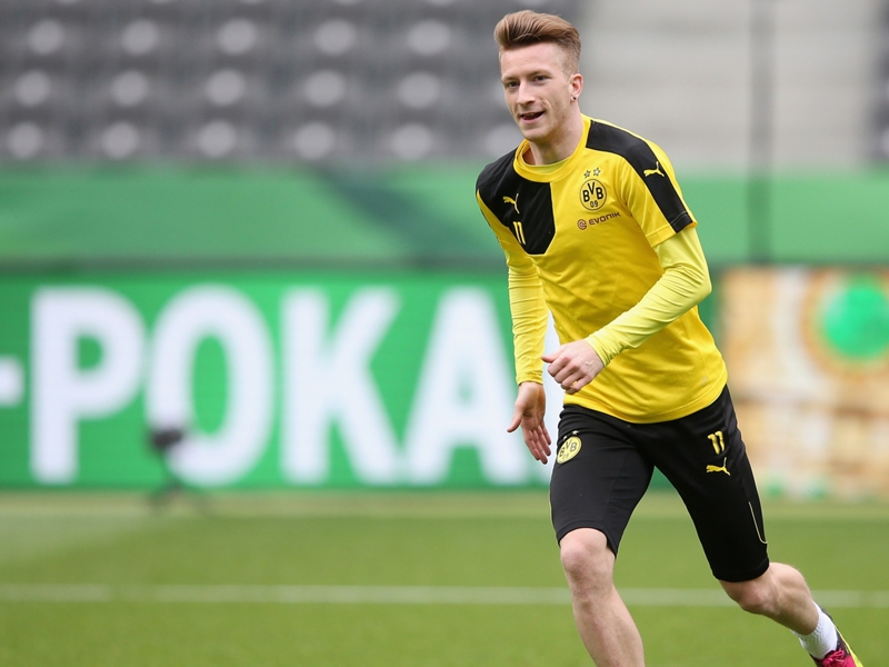 Dortmund, Reus de retour à l'entraînement