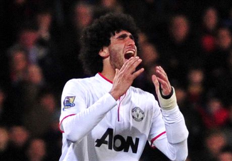 What has happened to Marouane Fellaini?