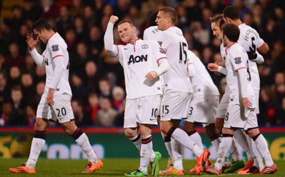 Manchester United's Wayne Rooney