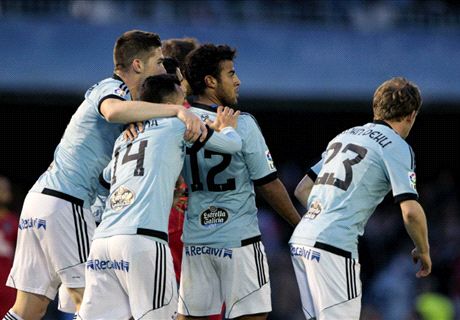 Laporan: Celta Vigo 1-1 Elche