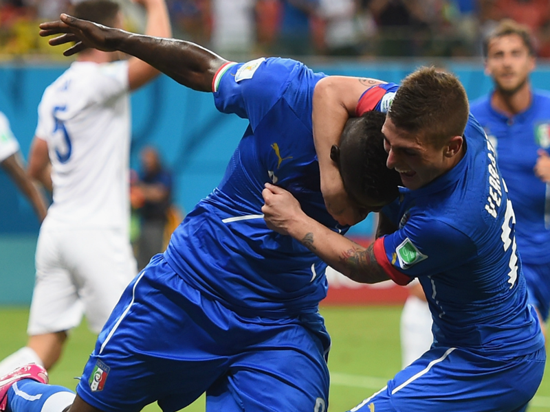 Italie, Verratti appelé, Balotelli absent