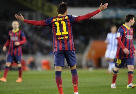 Neymar, Gerard Piqué y Thibaut Courtois condenados al Contra XI de la Jornada
