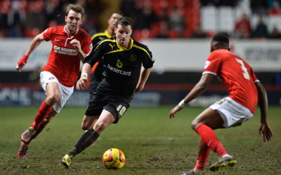 Sheffield Wednesday forward Chris Maguire