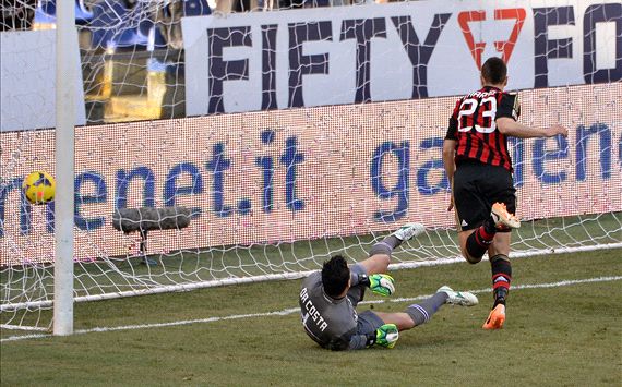 Adel Taarabt Sampdoria Milan 02232014