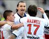 Toulouse 2-4 PSG: Zlatan Ibrahimovic vuelve a brillar