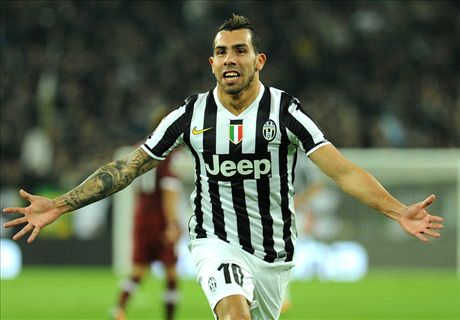 Despite roaring form, Carlos Tevez looks set to miss the flight to Brazil