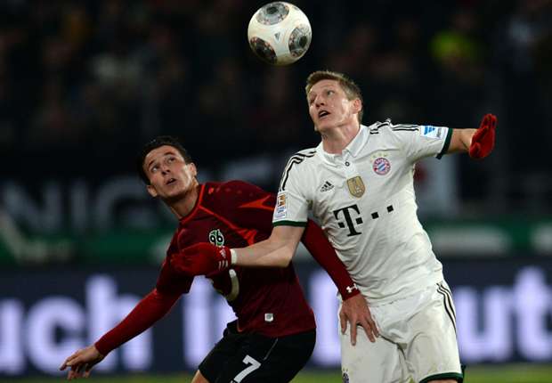 Fit-again Schweinsteiger targets Bundesliga and Champions League double